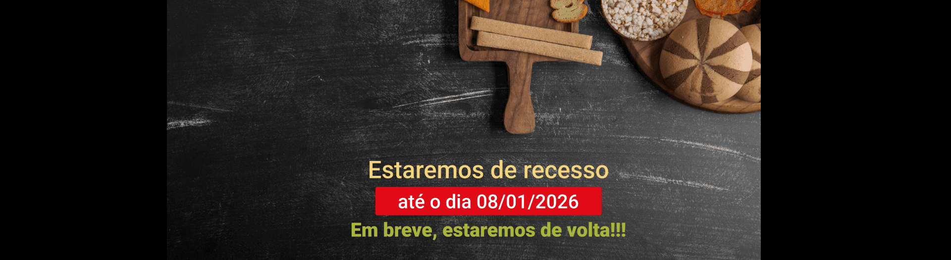 Recesso 2025/2026