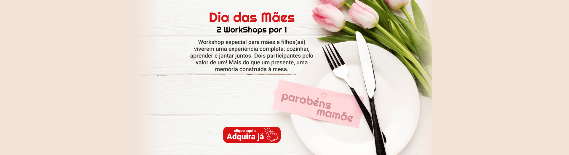 Dia das Mães 2026