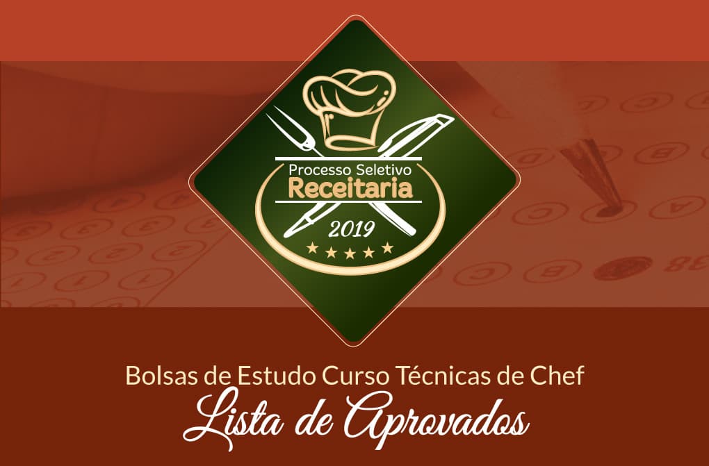 Processo Seletivo 2019 - Lista de Aprovados