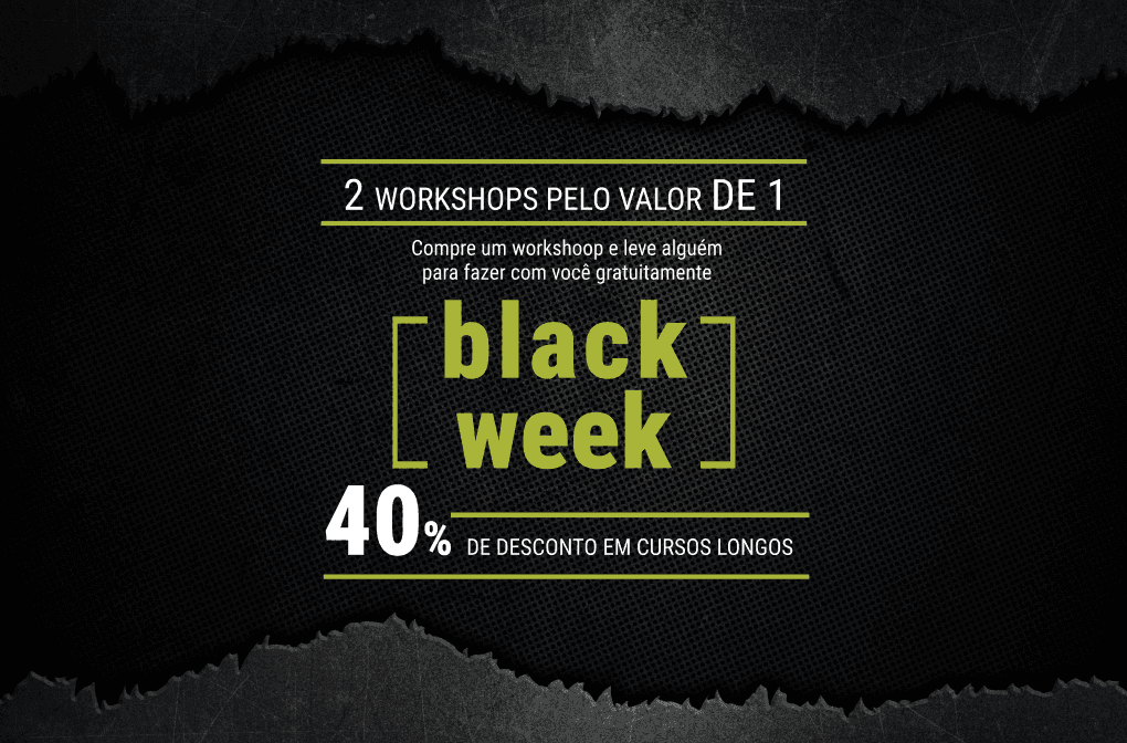 Black Week 2025 – Ofertas Especiais de 2x1 e 40% OFF!