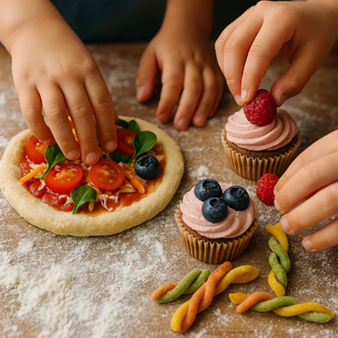 Infantil de Culinária – Período da Tarde