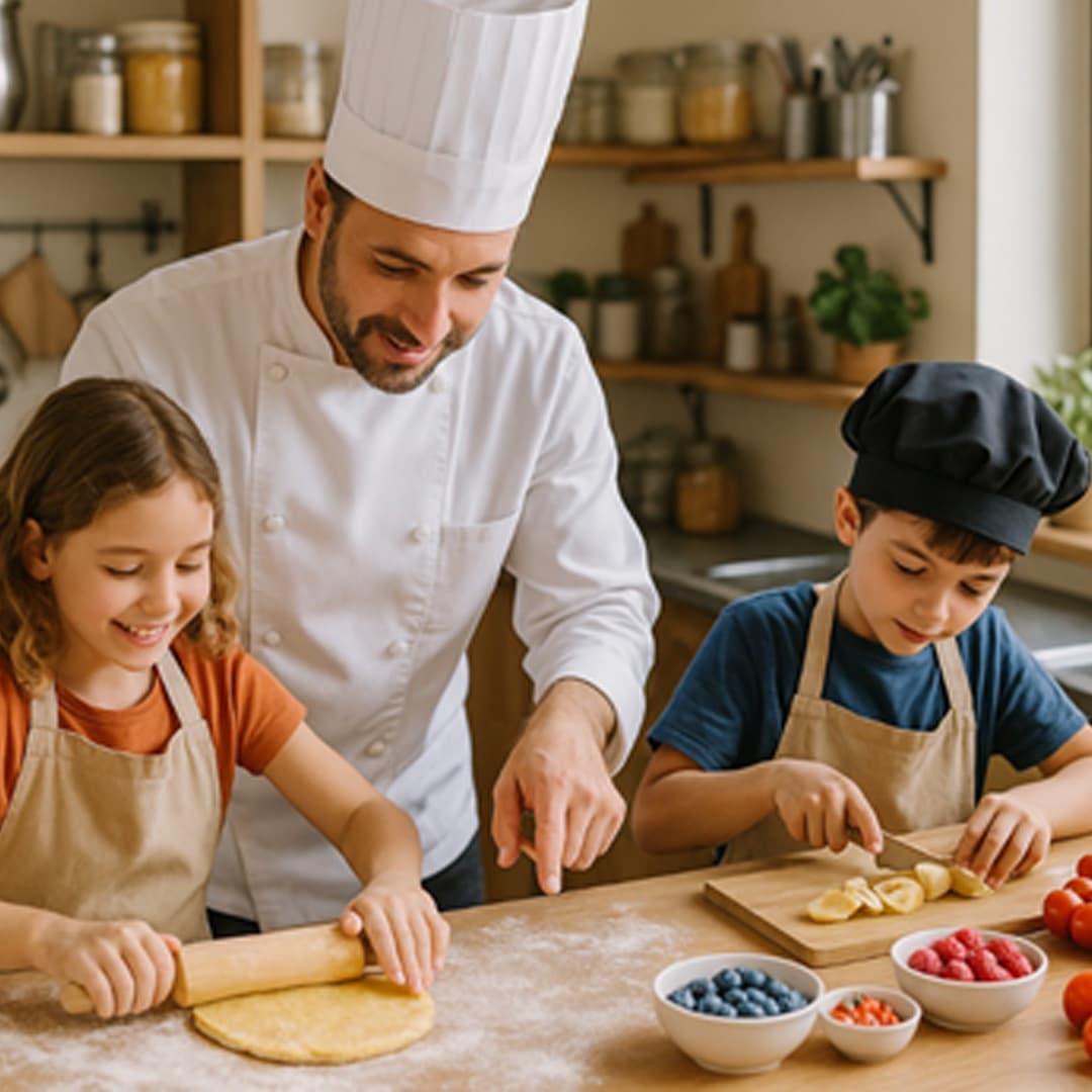 Infantil de Culinária – Período da Tarde